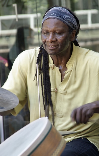 Hamid Drake