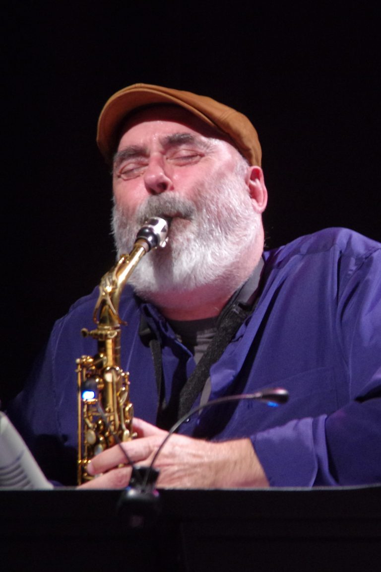 Christophe Monniot (alto/soprano saxophones)