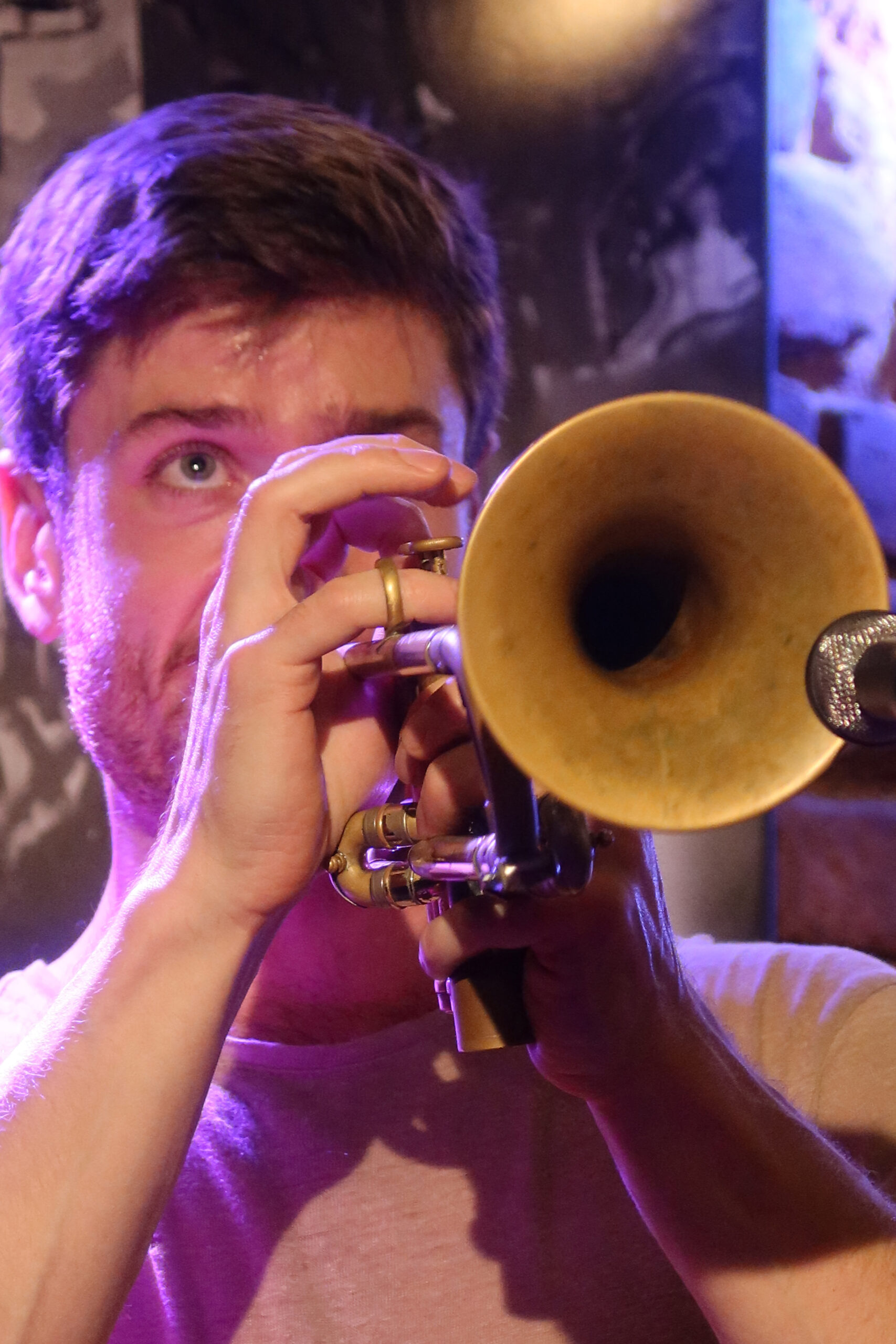 Alistair Payne (trumpet)