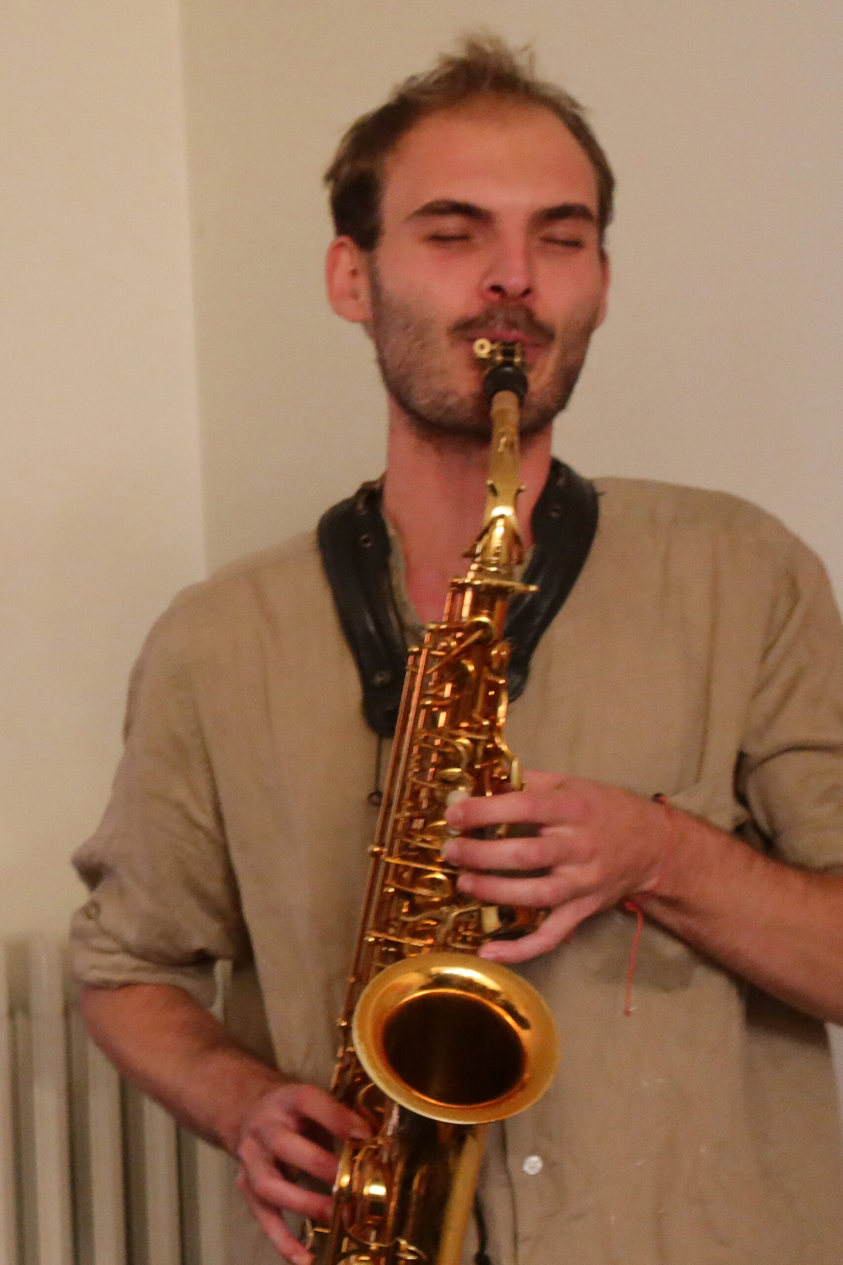 Luka Zabric (alto saxophone)