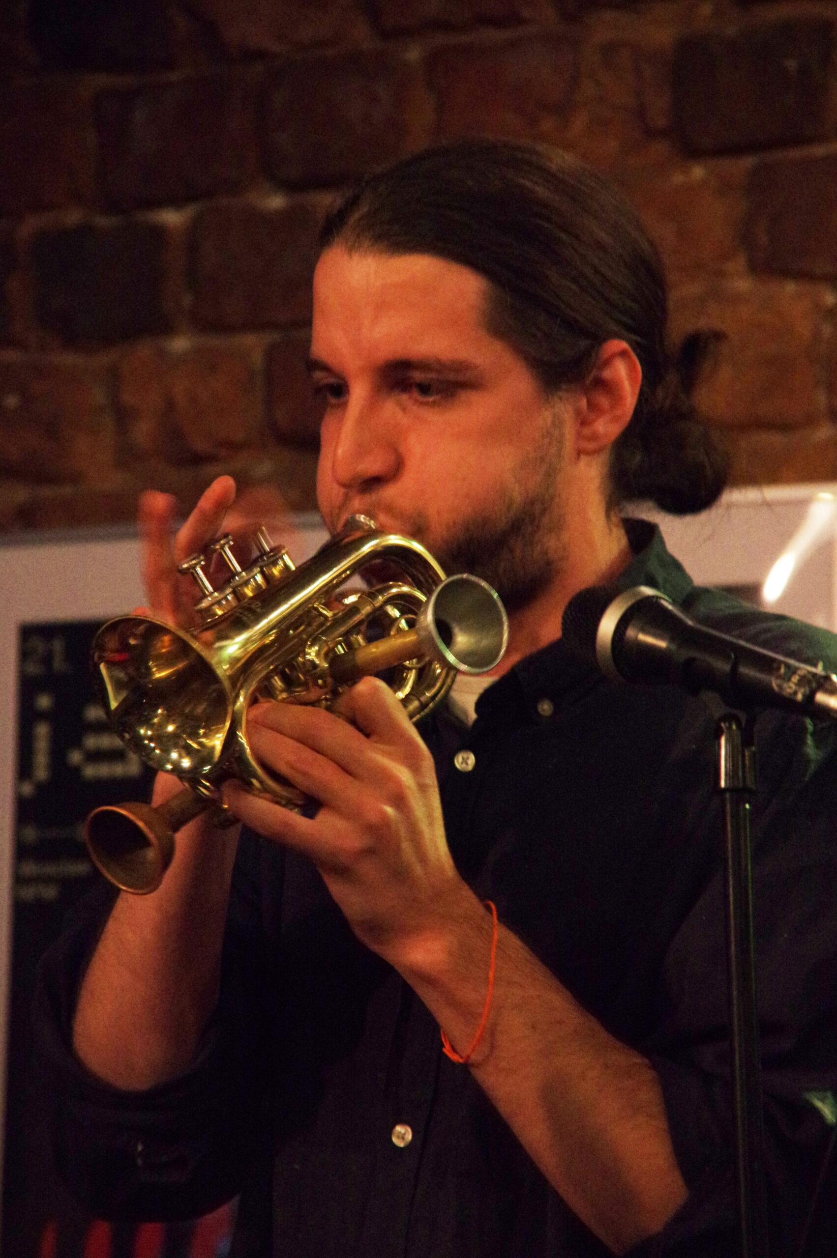 Nikola Vuković (pocket trumpet)