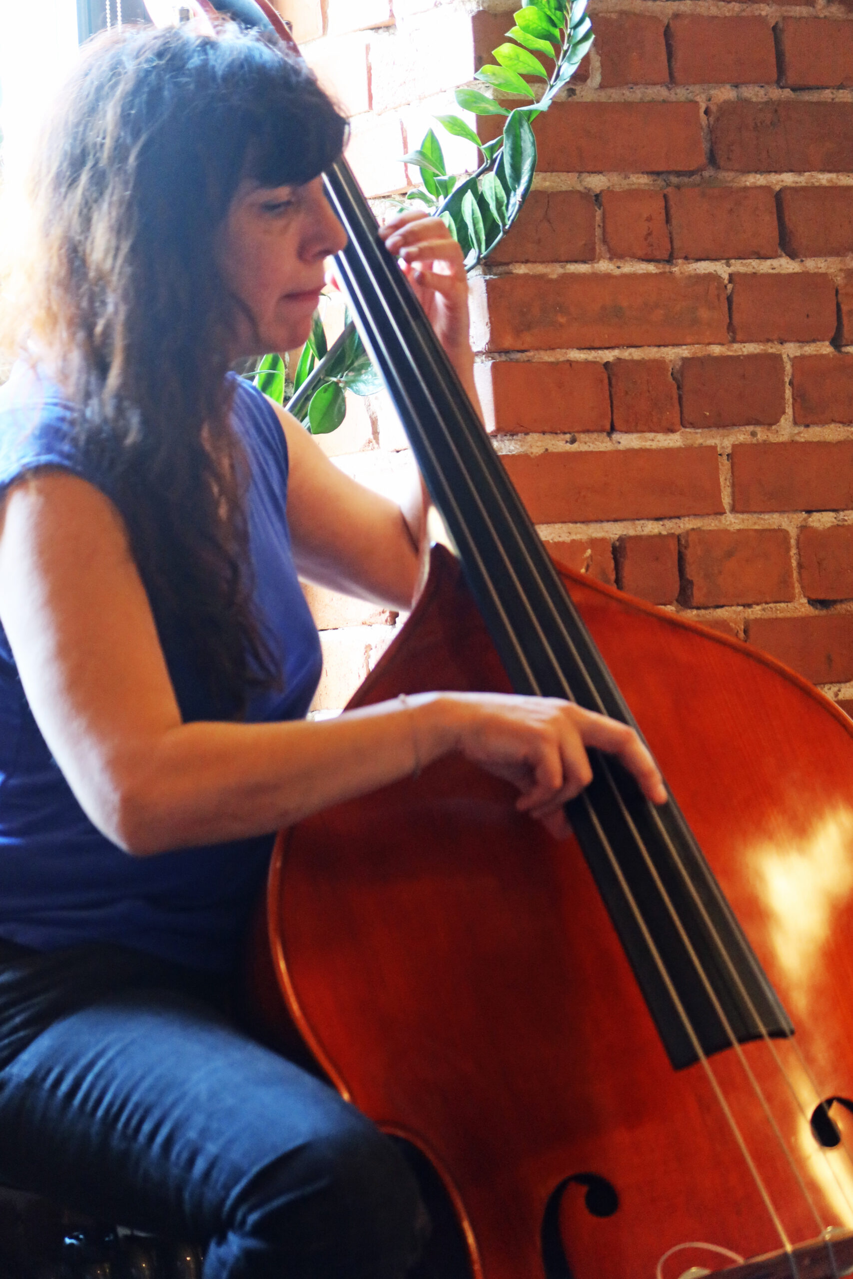 Sarah Murcia (bass)