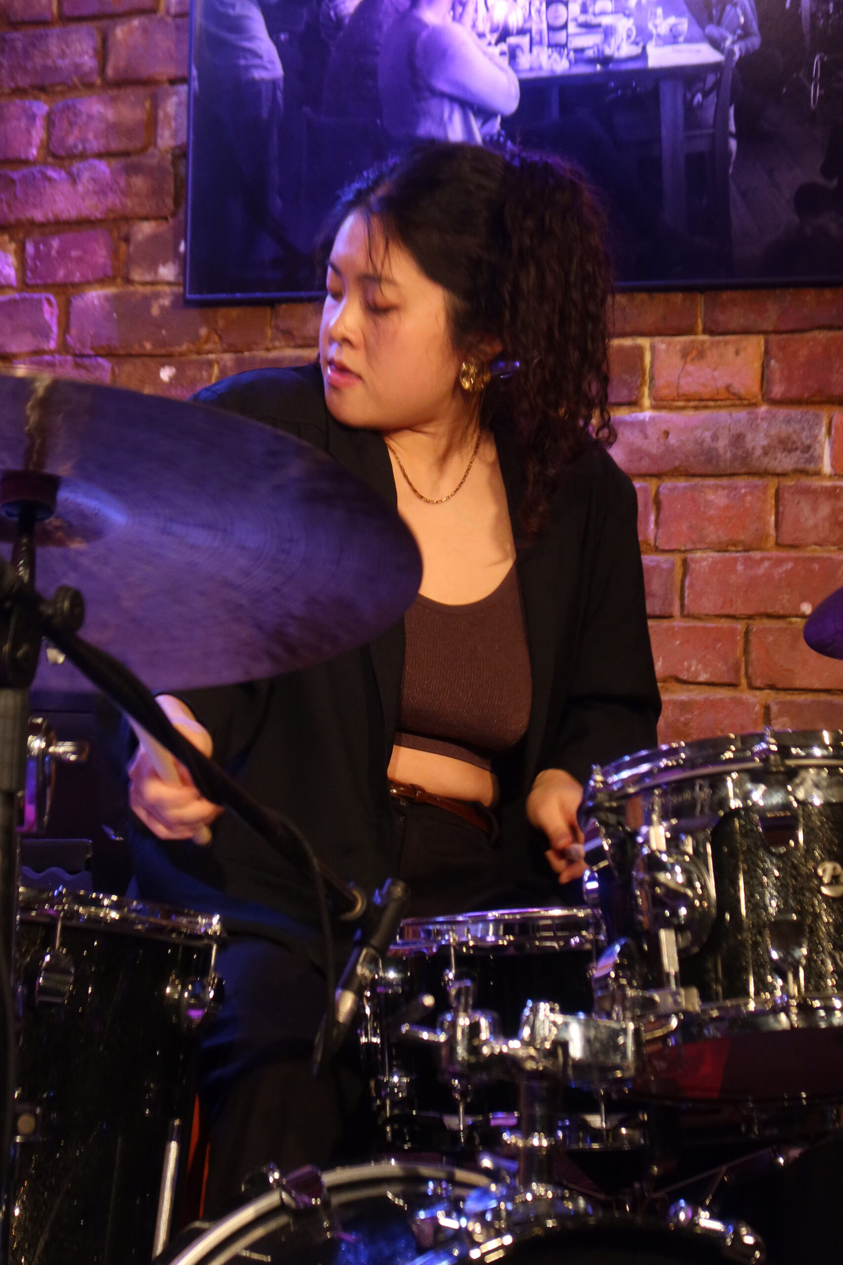 Sun-Mi Hong (percussion)